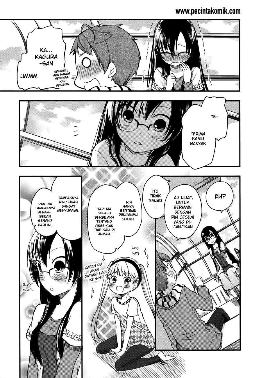 Hadi Girl Chapter 9 Gambar 23