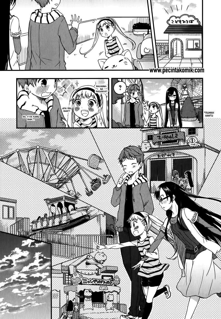 Hadi Girl Chapter 9 Gambar 25