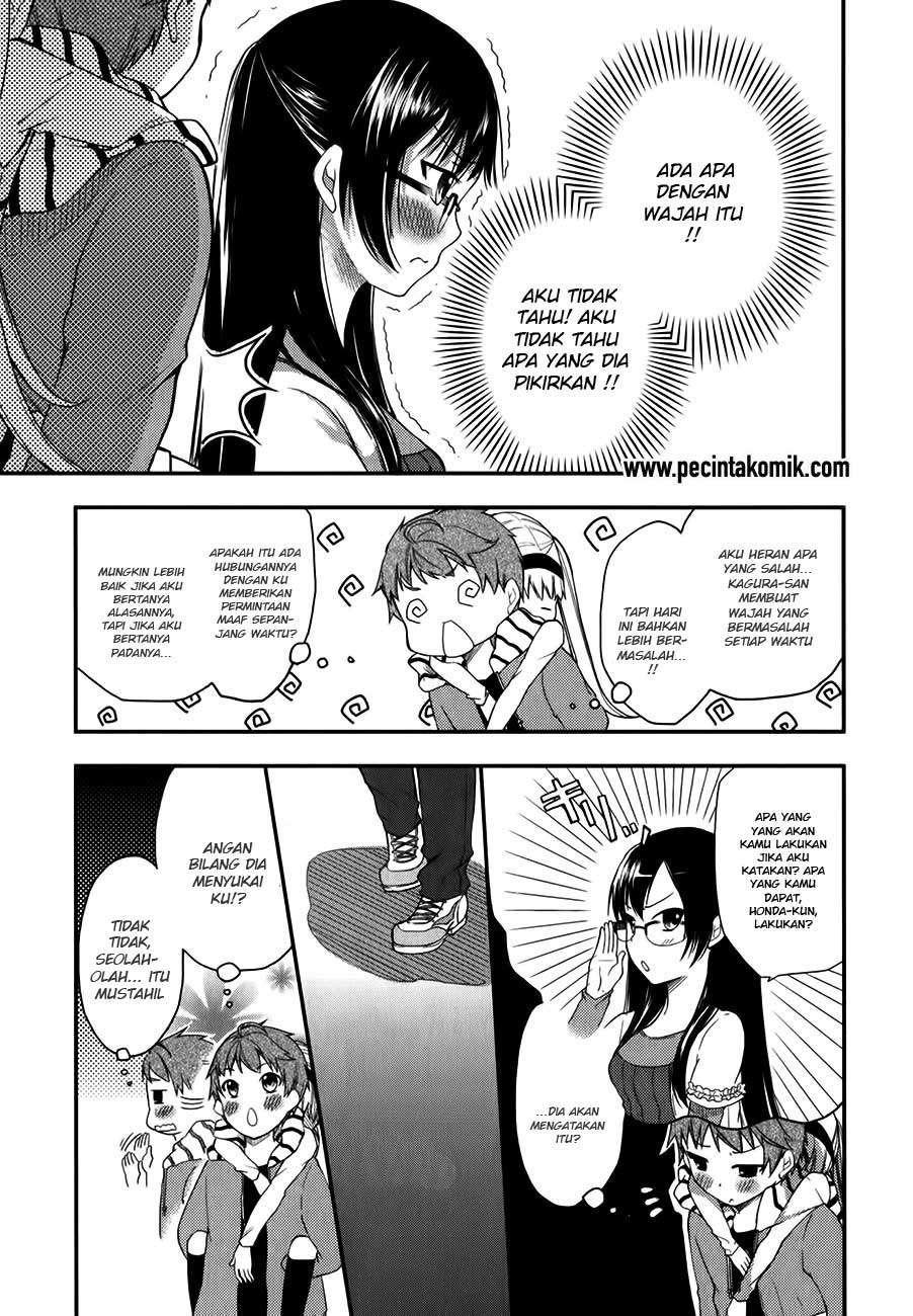 Hadi Girl Chapter 9 Gambar 27