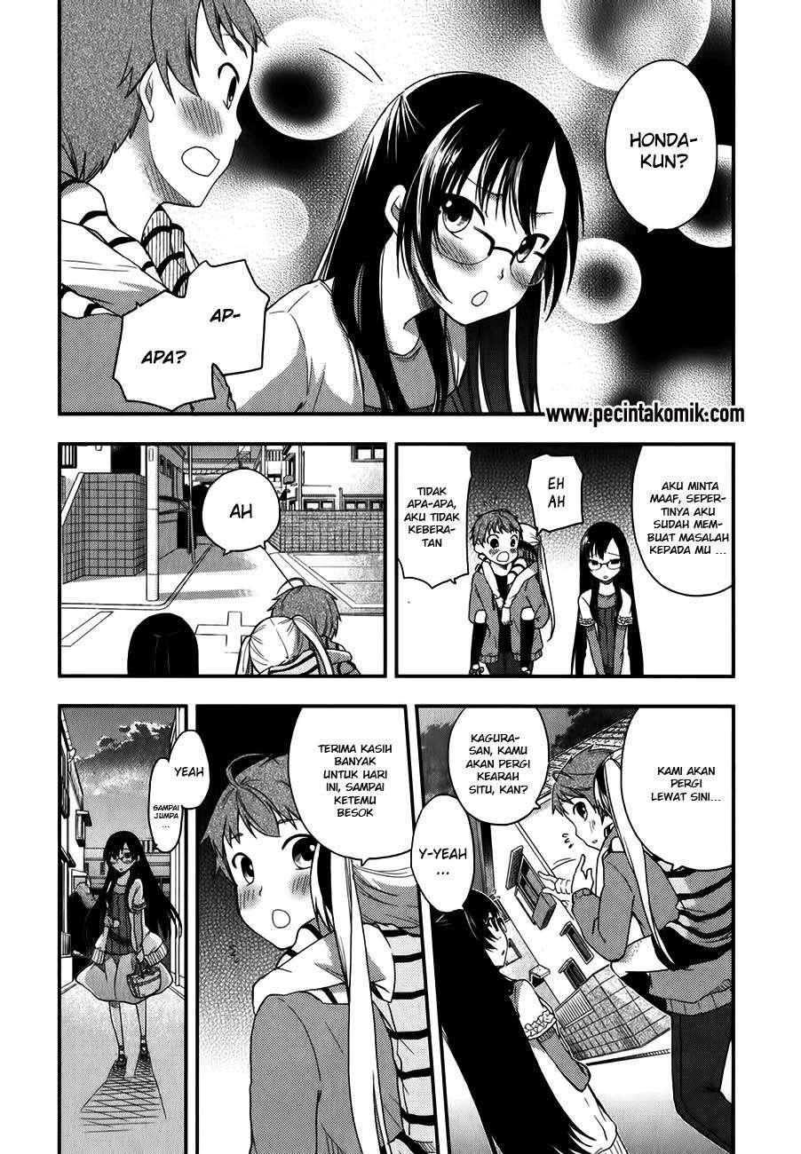 Hadi Girl Chapter 9 Gambar 28