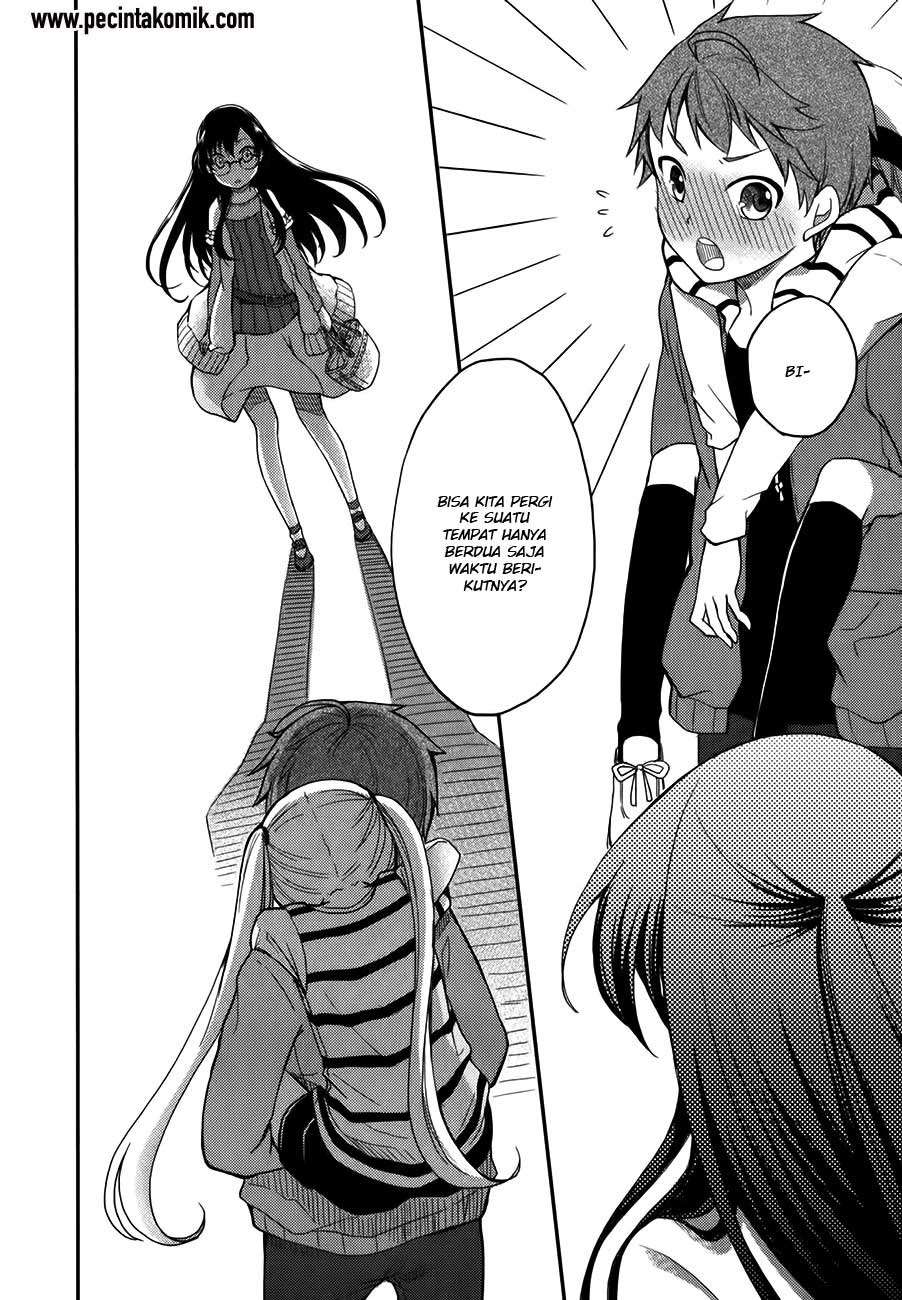 Hadi Girl Chapter 9 Gambar 30