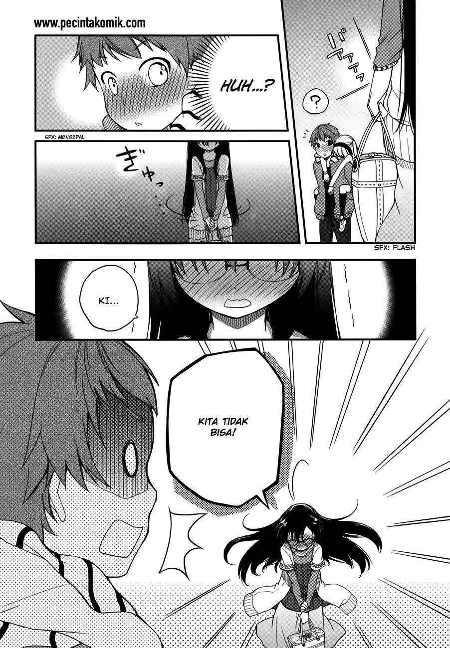 Hadi Girl Chapter 9 Gambar 33