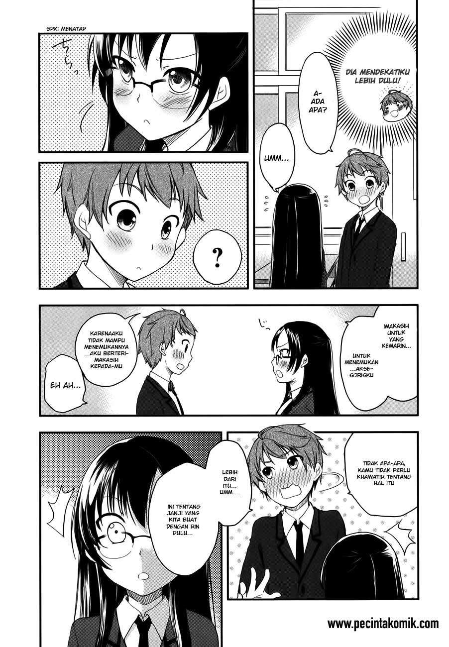 Hadi Girl Chapter 9 Gambar 7