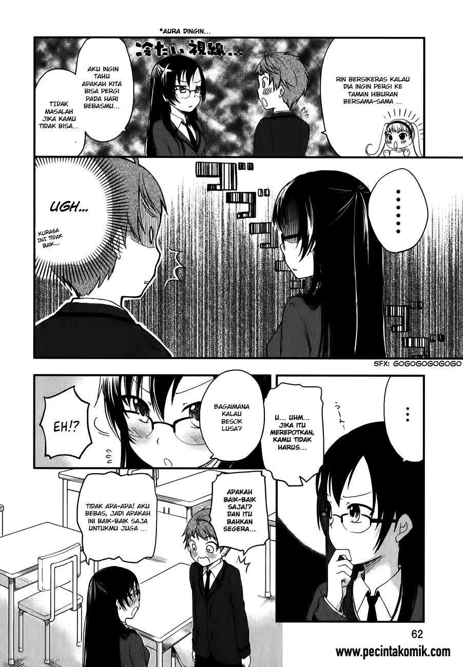 Hadi Girl Chapter 9 Gambar 8