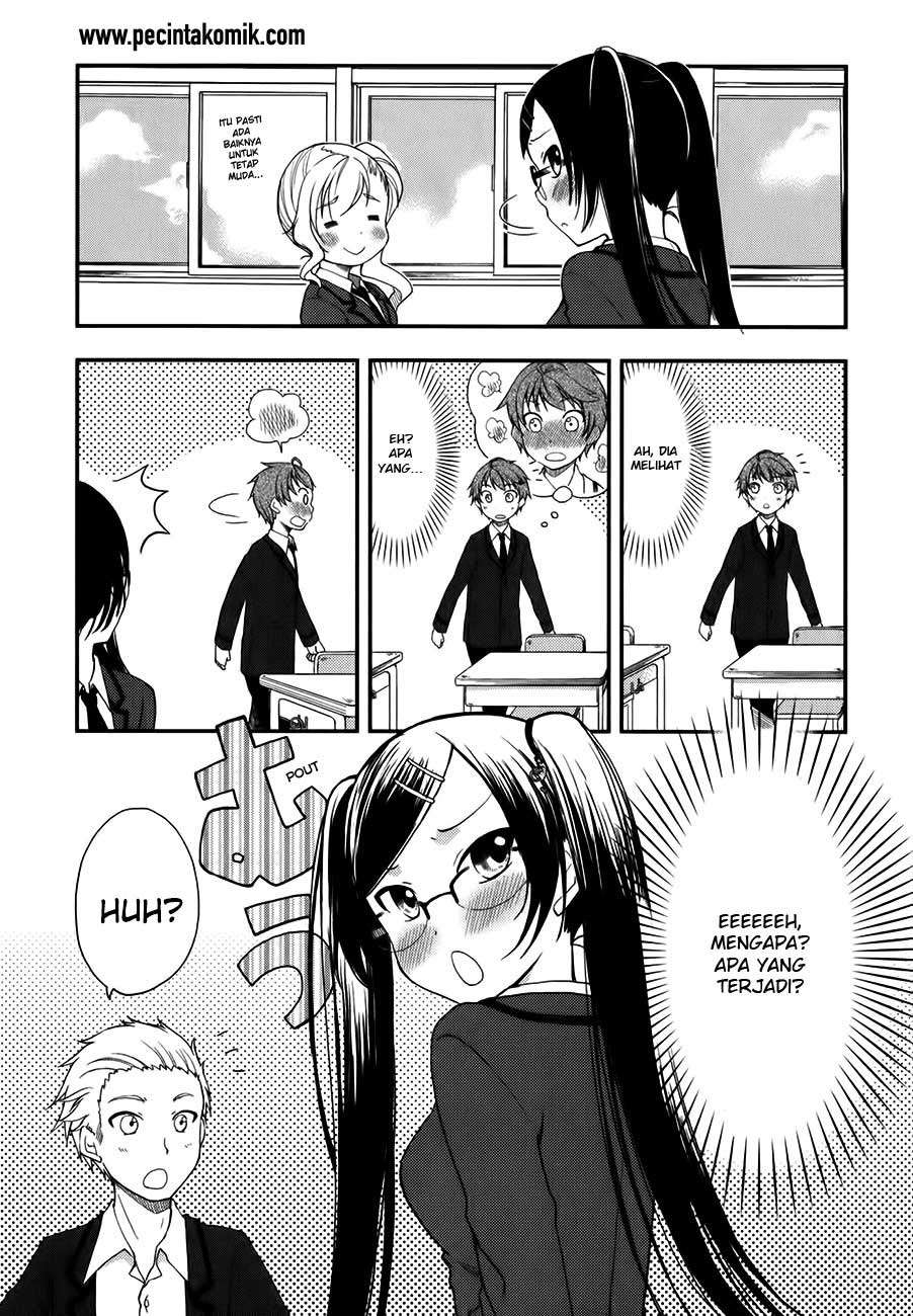 Hadi Girl Chapter 8 Gambar 11