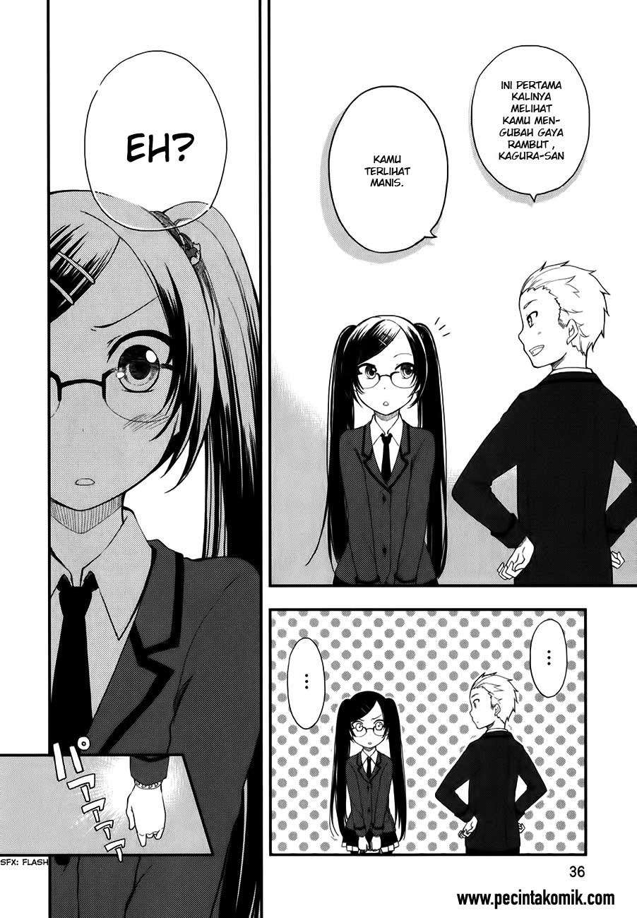 Hadi Girl Chapter 8 Gambar 12
