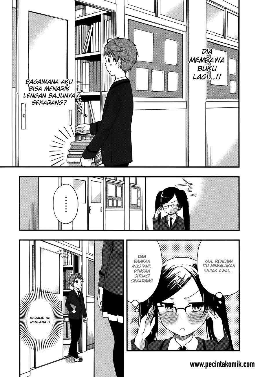 Hadi Girl Chapter 8 Gambar 19