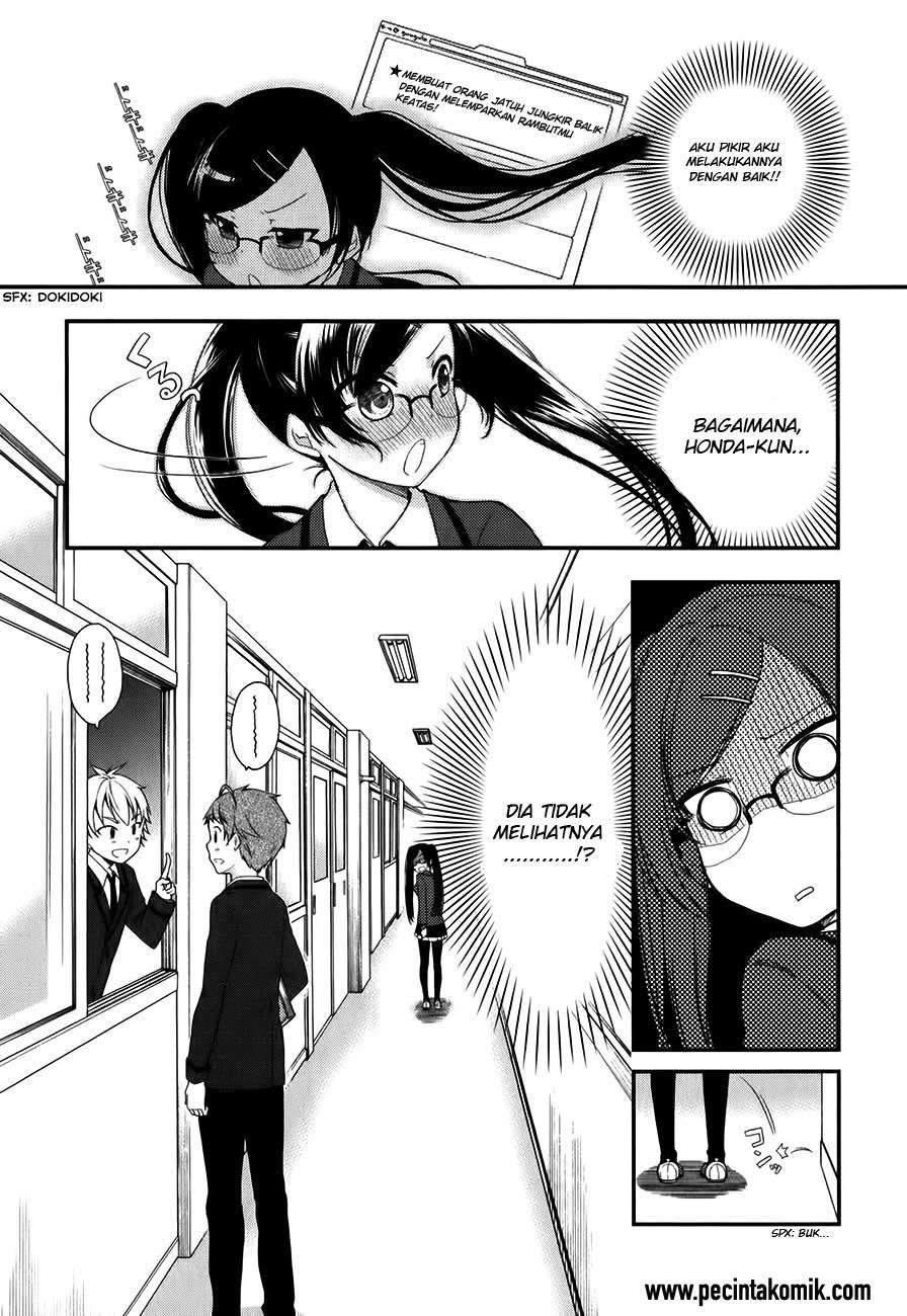 Hadi Girl Chapter 8 Gambar 21