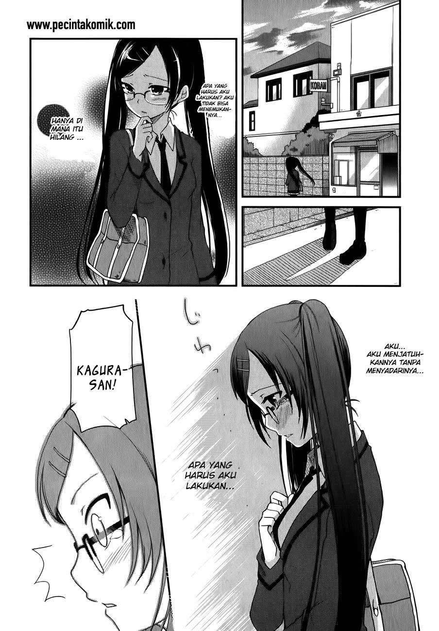 Hadi Girl Chapter 8 Gambar 28