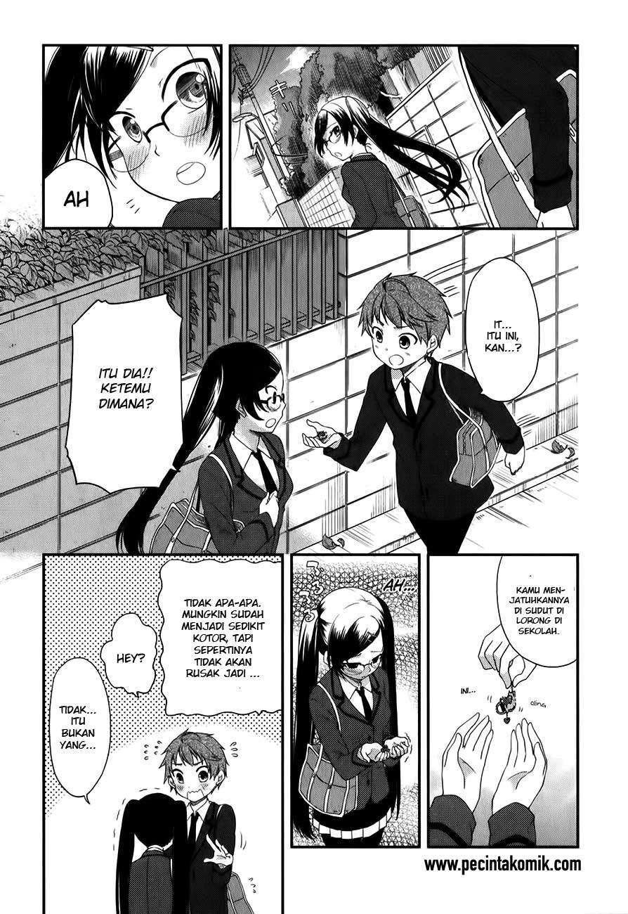 Hadi Girl Chapter 8 Gambar 29