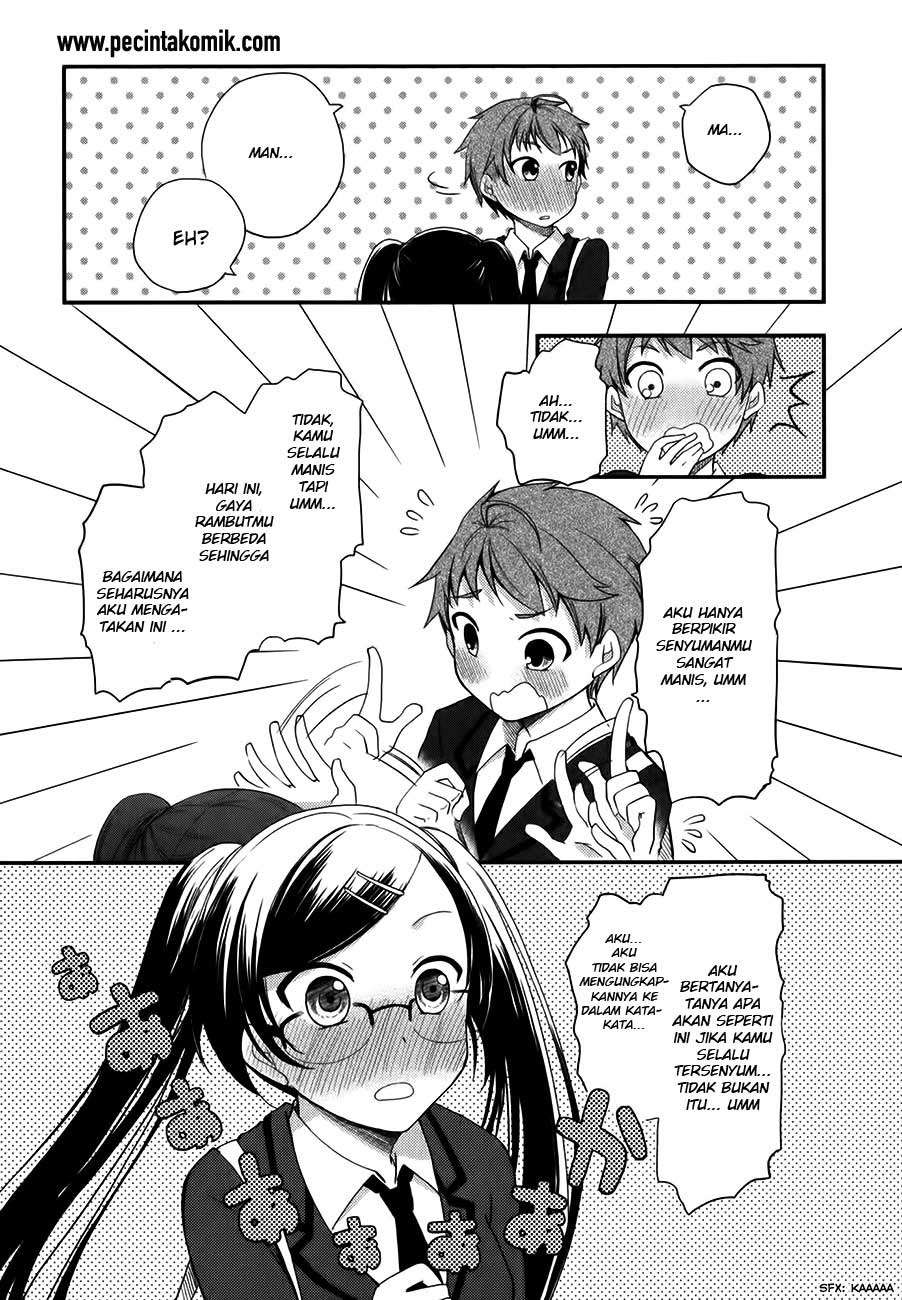 Hadi Girl Chapter 8 Gambar 31