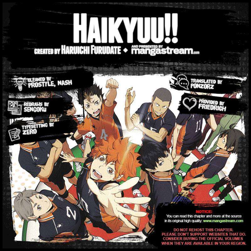 Baca Manga Haikyuu!! Chapter 323 Gambar 2