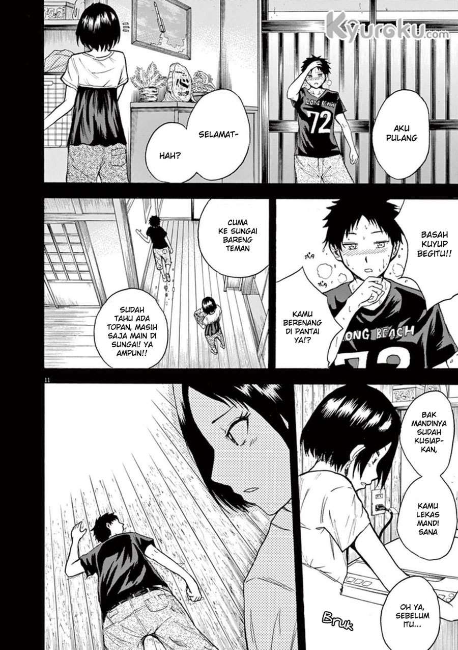 Hachigatsu no Ghost Chapter 8 Gambar 12
