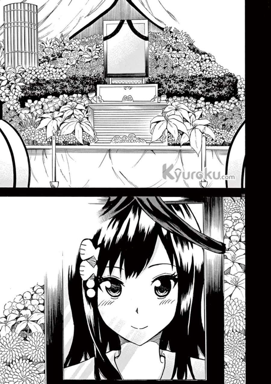 Hachigatsu no Ghost Chapter 8 Gambar 19