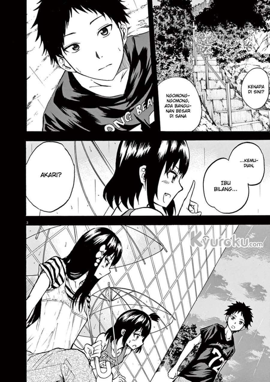 Hachigatsu no Ghost Chapter 8 Gambar 4