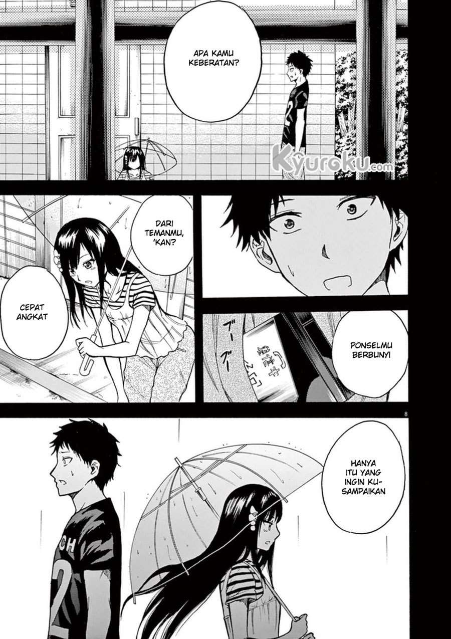 Hachigatsu no Ghost Chapter 8 Gambar 9
