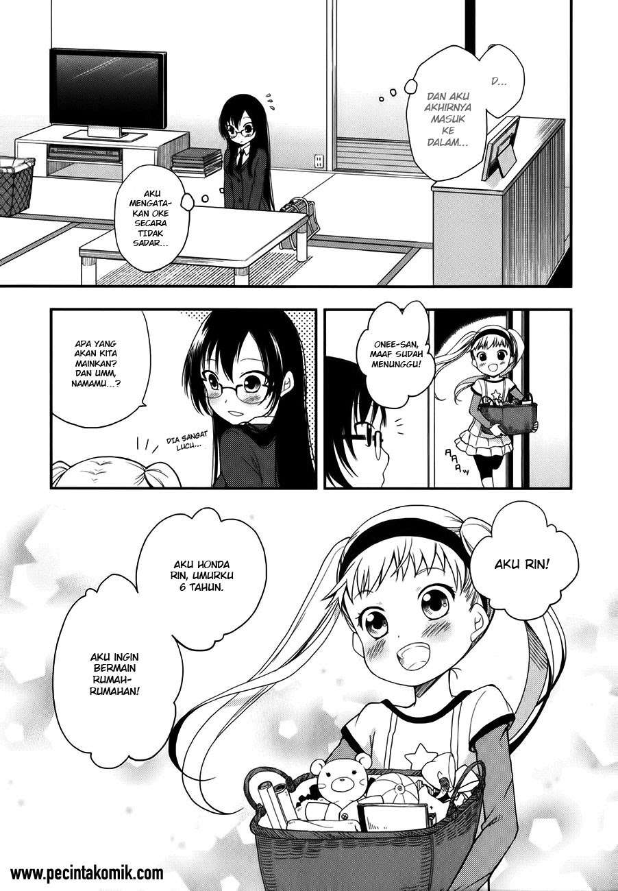 Hadi Girl Chapter 7 Gambar 12