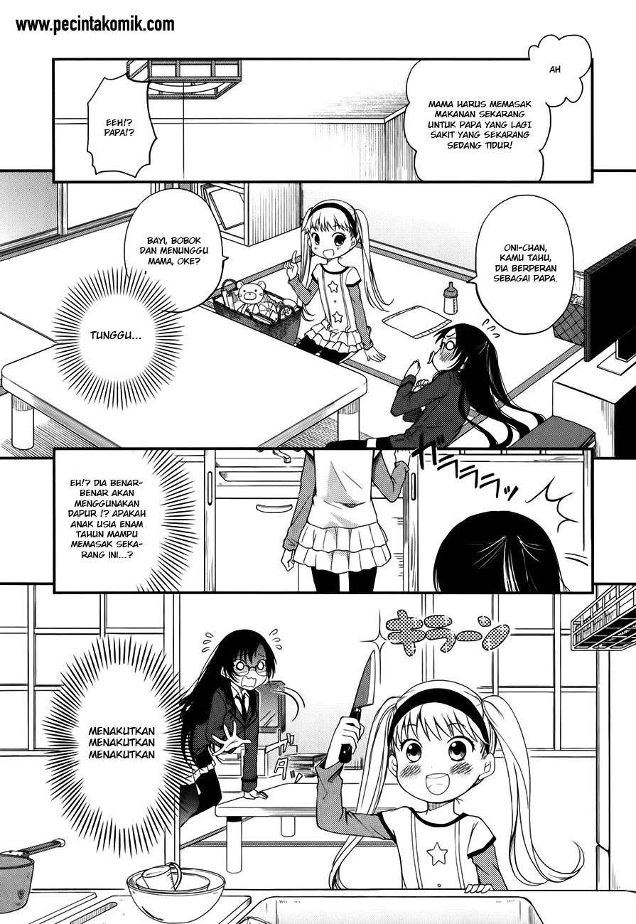 Hadi Girl Chapter 7 Gambar 15