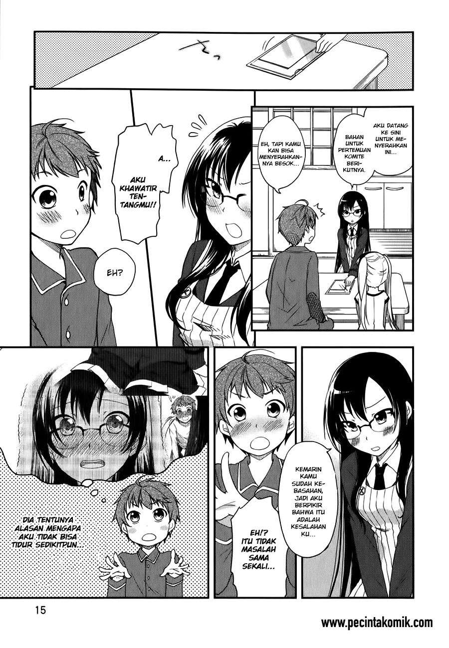Hadi Girl Chapter 7 Gambar 18