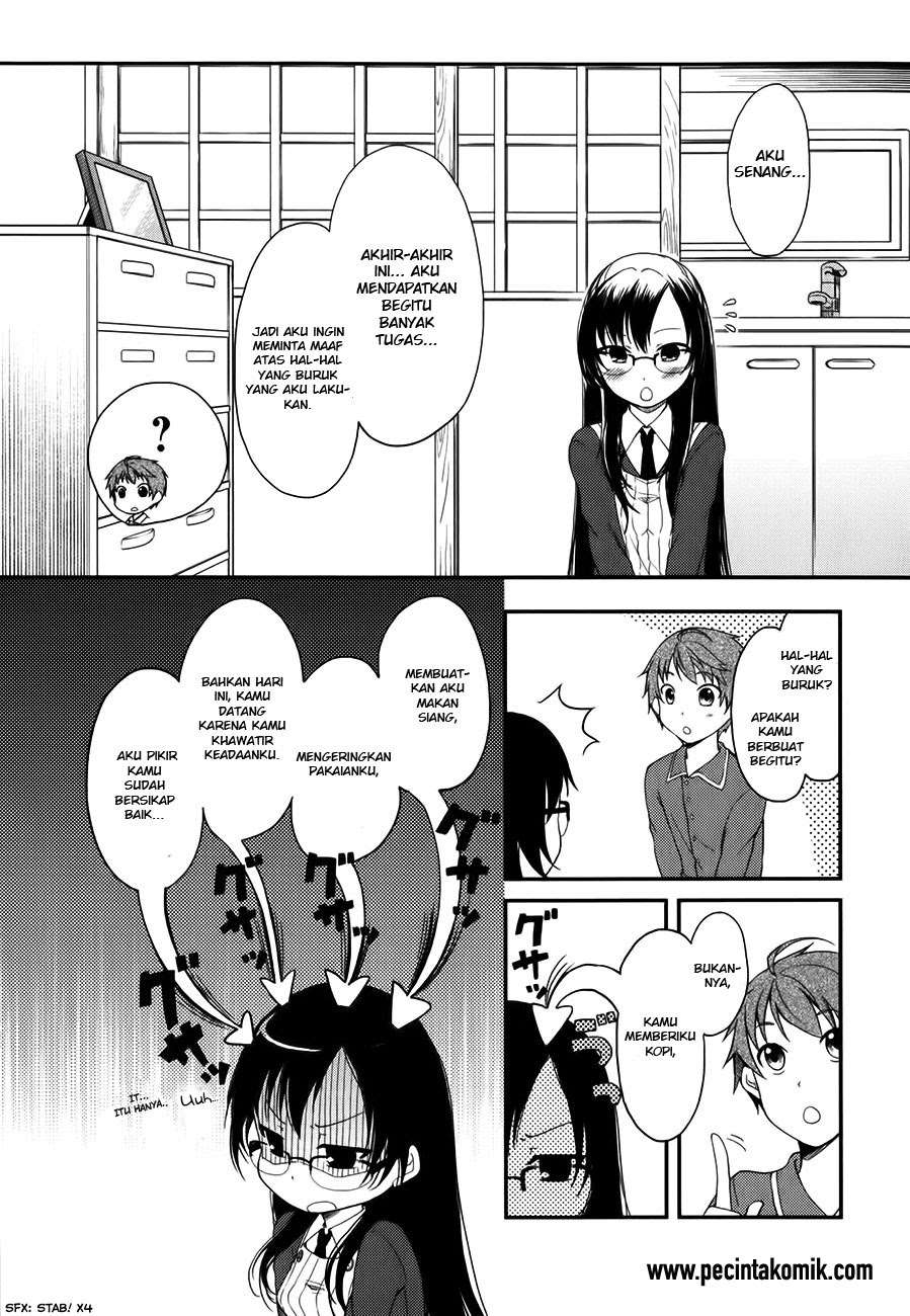 Hadi Girl Chapter 7 Gambar 20
