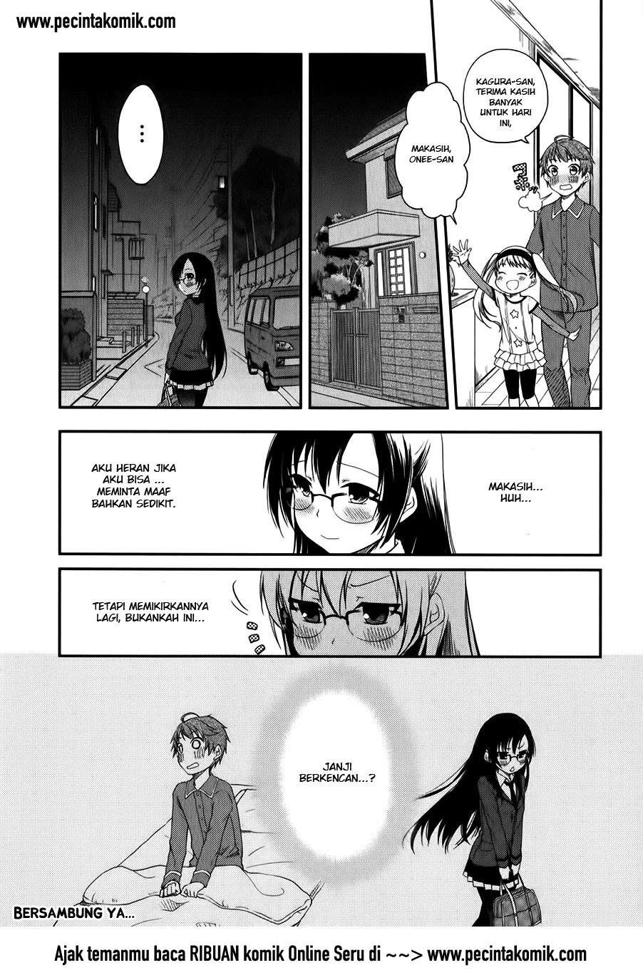 Hadi Girl Chapter 7 Gambar 29