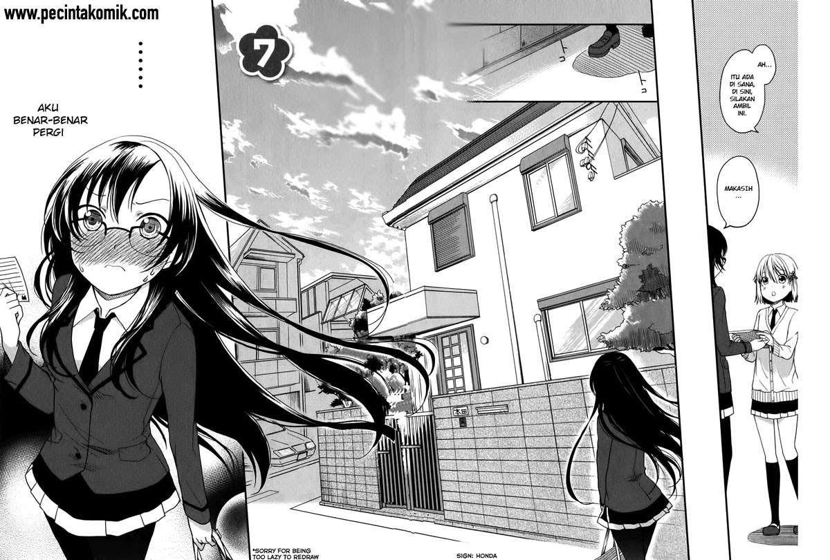 Hadi Girl Chapter 7 Gambar 8