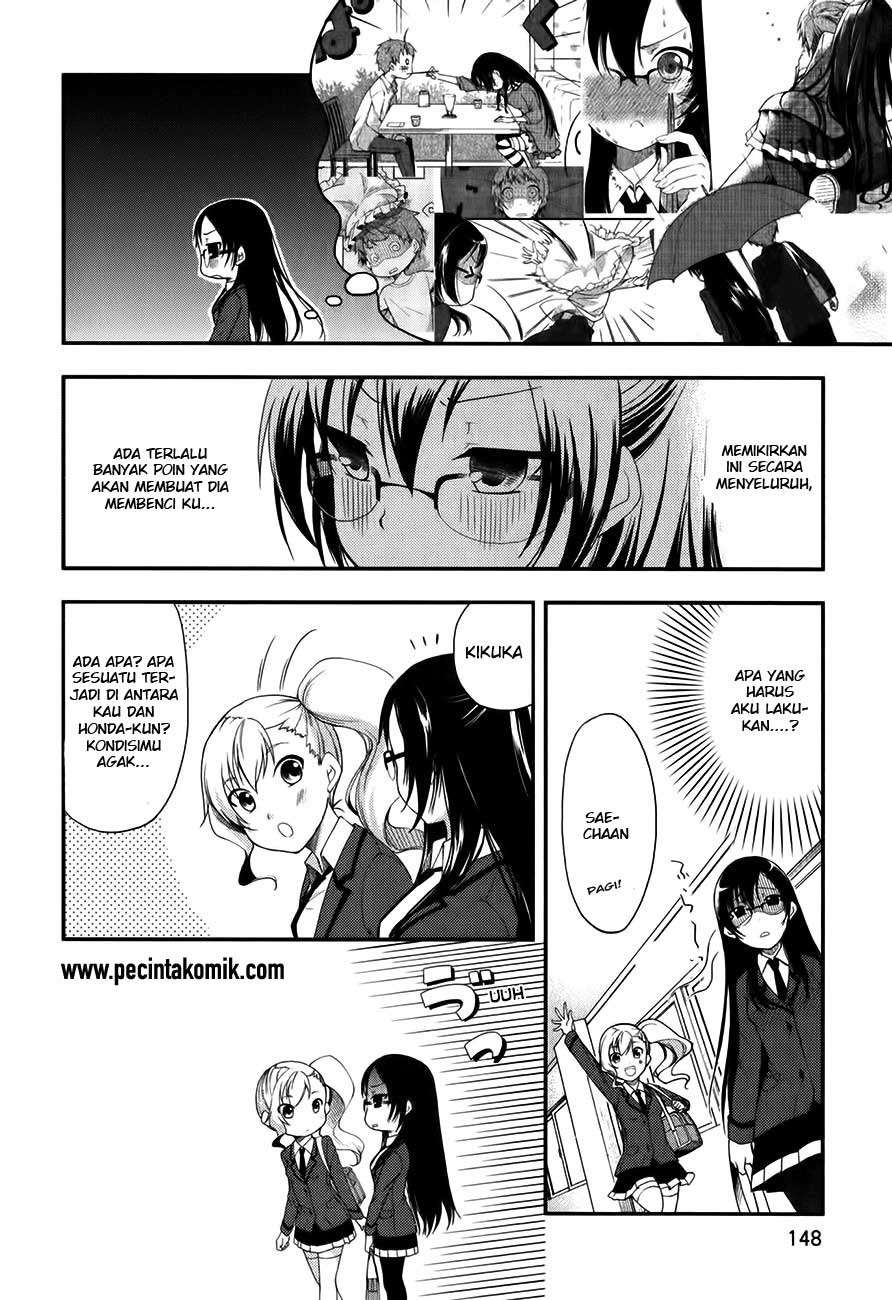 Hadi Girl Chapter 6 Gambar 12