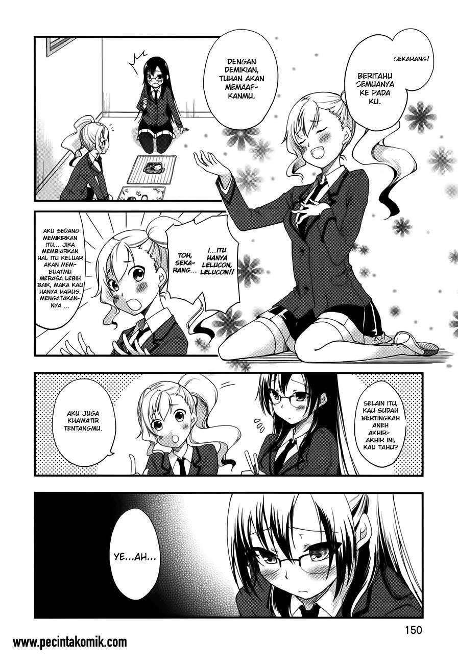 Hadi Girl Chapter 6 Gambar 14