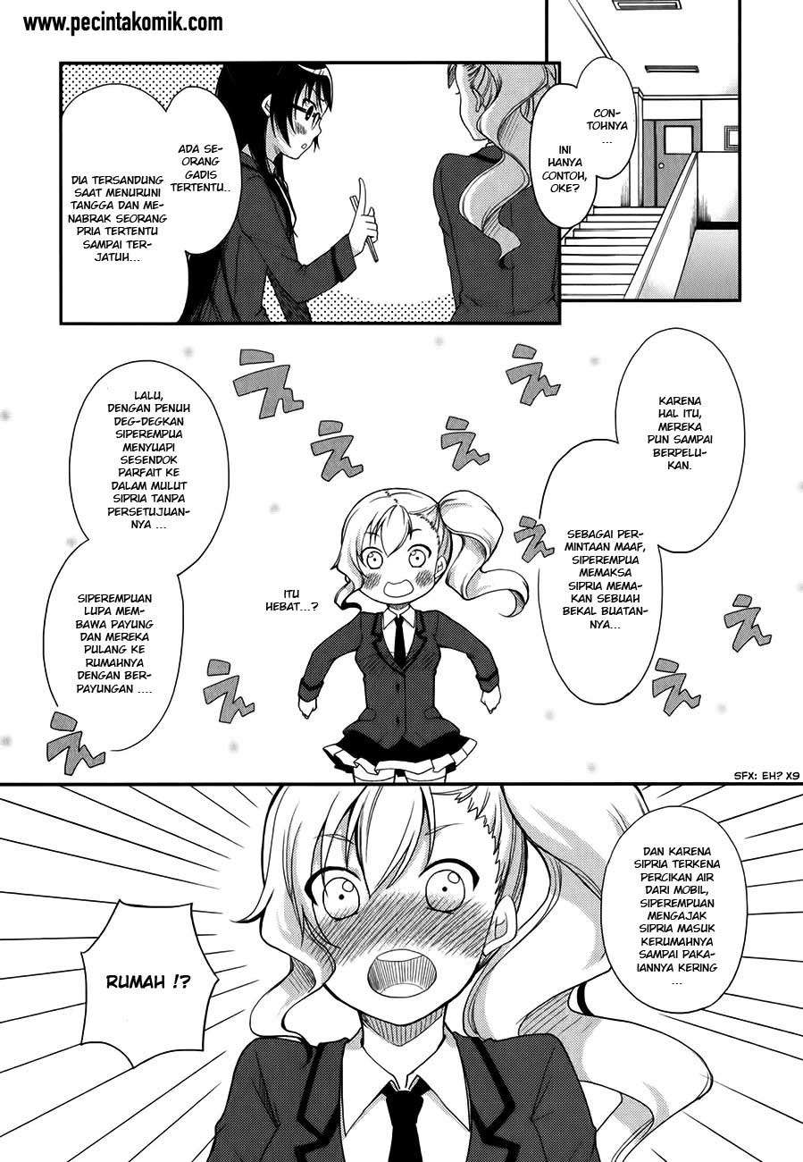Hadi Girl Chapter 6 Gambar 15