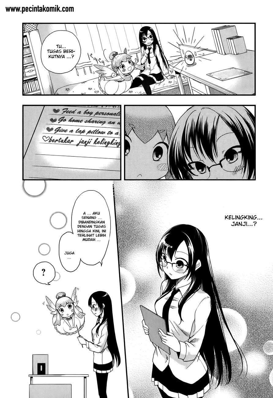 Hadi Girl Chapter 6 Gambar 22