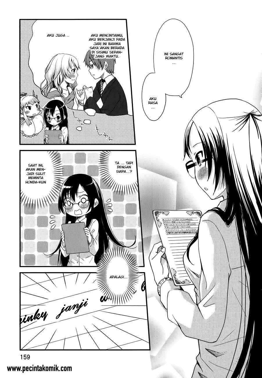 Hadi Girl Chapter 6 Gambar 23