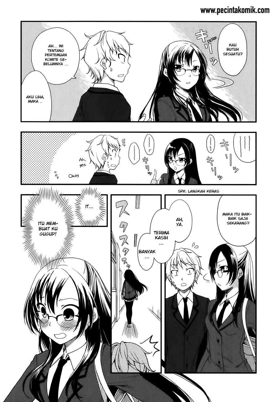 Hadi Girl Chapter 6 Gambar 25