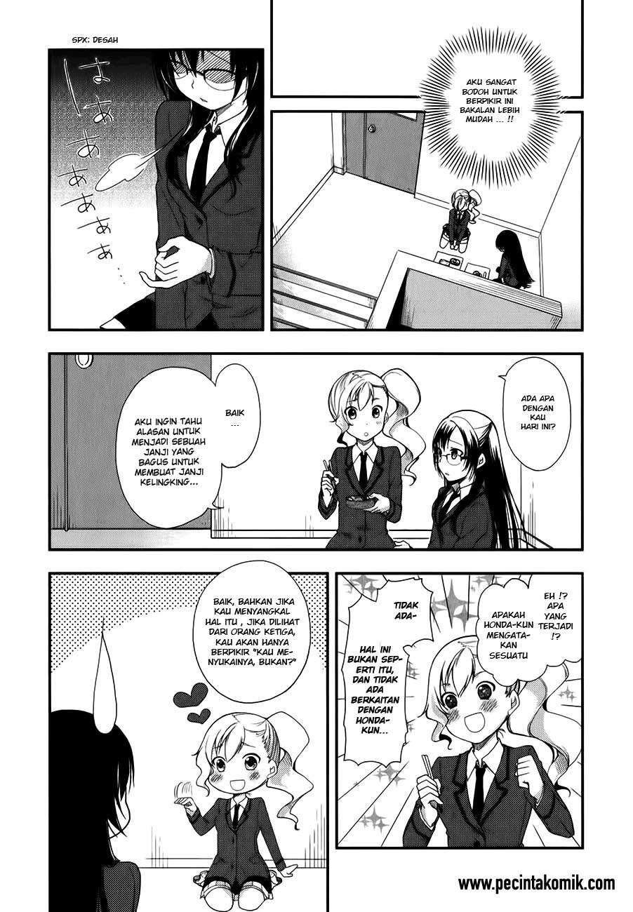 Hadi Girl Chapter 6 Gambar 27