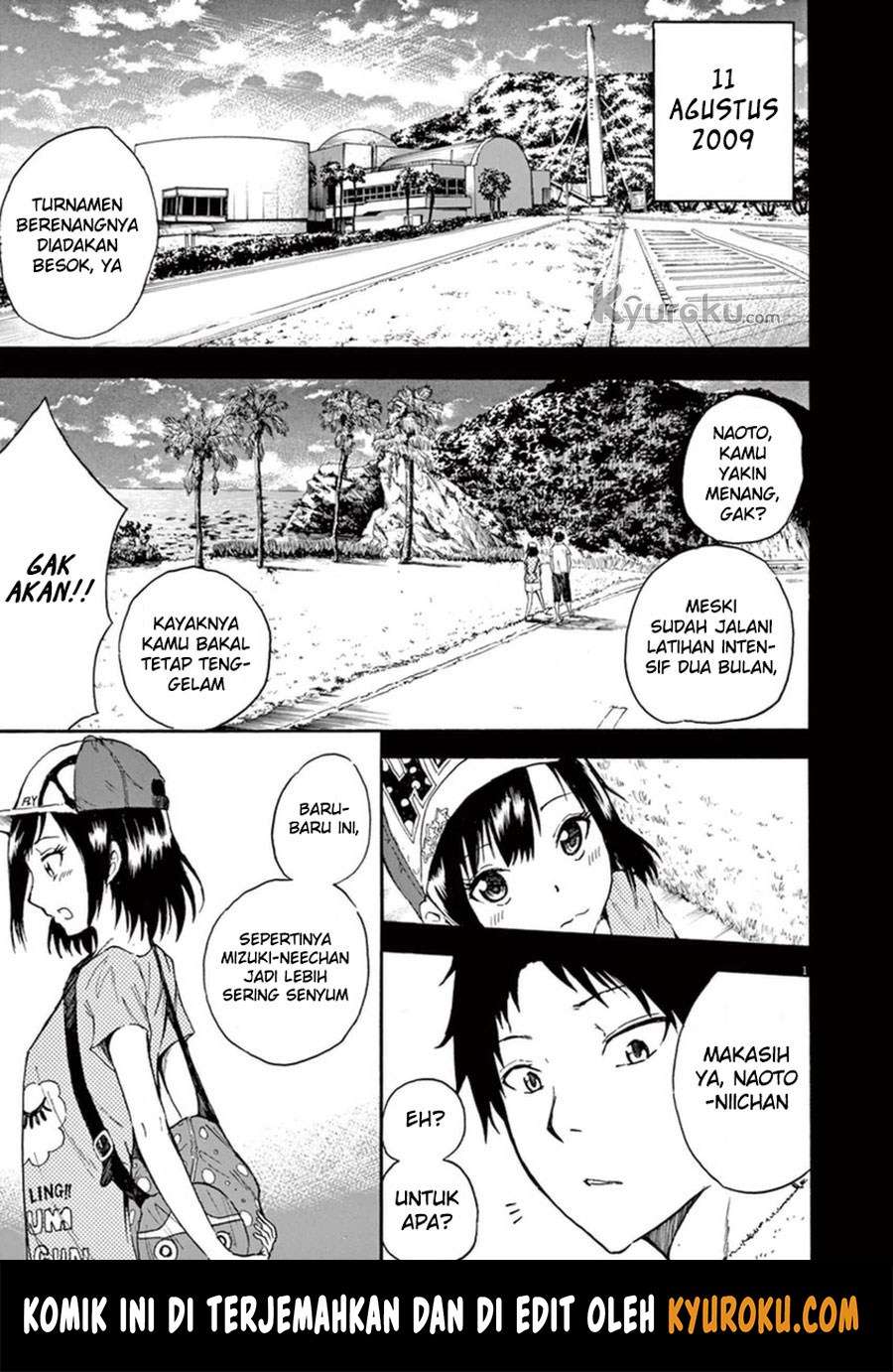 Baca Manga Hachigatsu no Ghost Chapter 6 Gambar 2