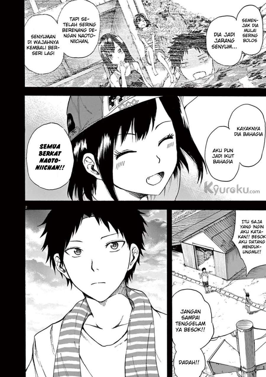 Hachigatsu no Ghost Chapter 6 Gambar 3