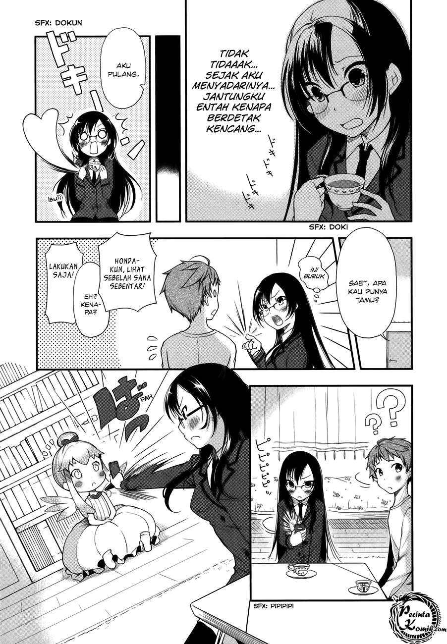Hadi Girl Chapter 5 Gambar 15
