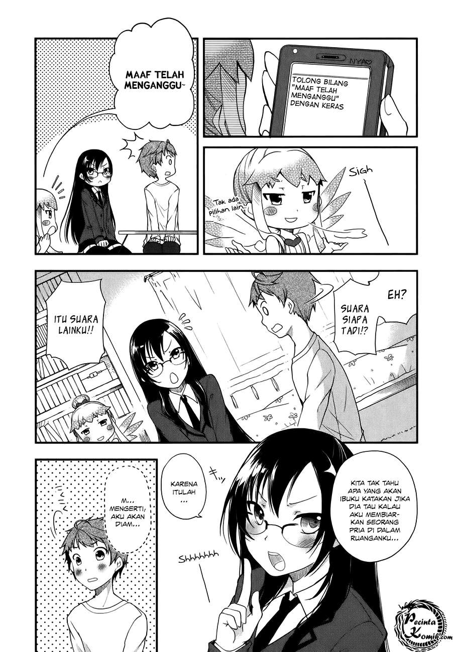 Hadi Girl Chapter 5 Gambar 16