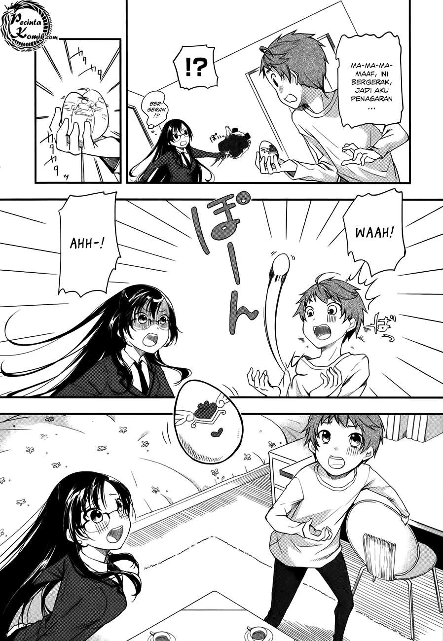 Hadi Girl Chapter 5 Gambar 22
