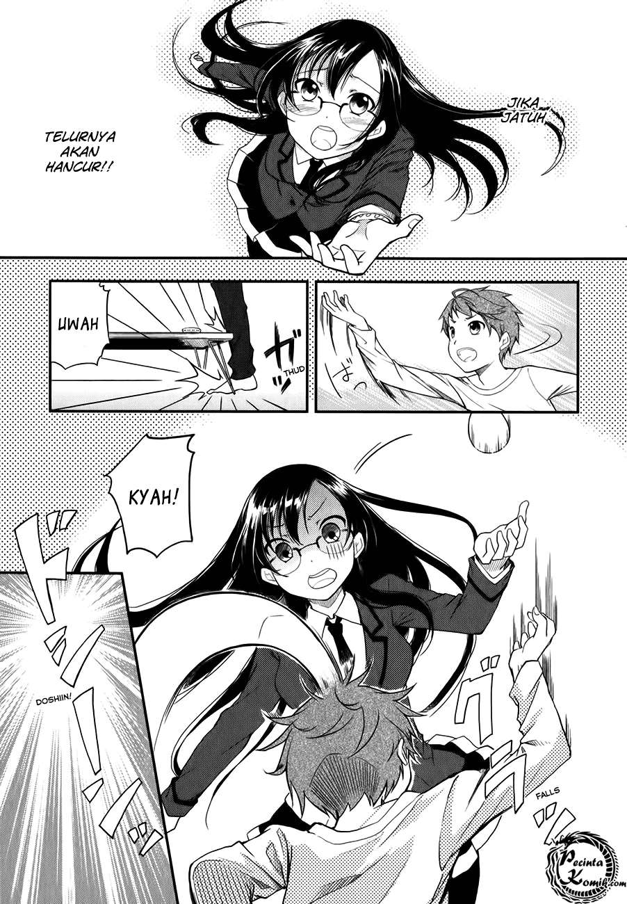 Hadi Girl Chapter 5 Gambar 23
