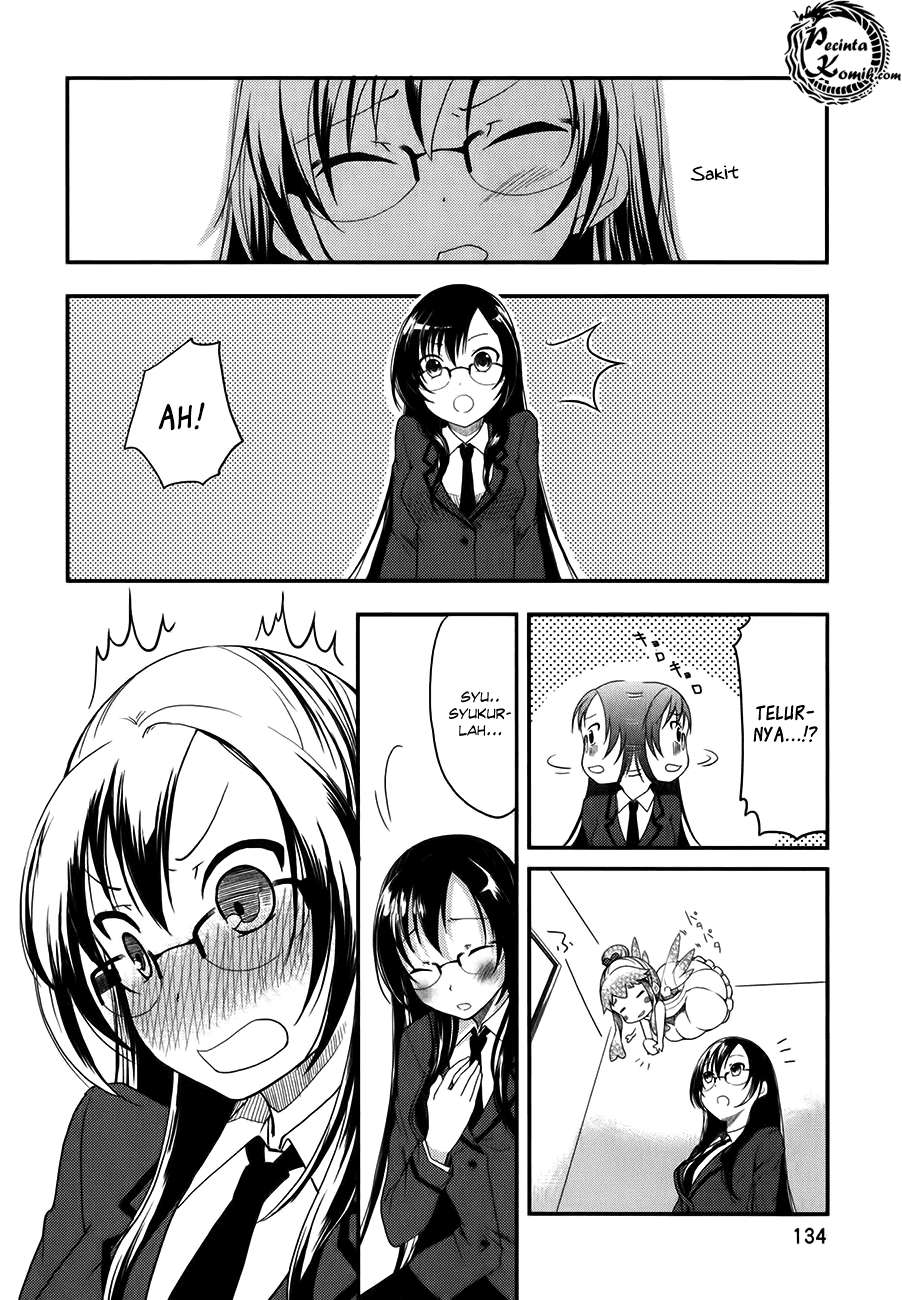 Hadi Girl Chapter 5 Gambar 24