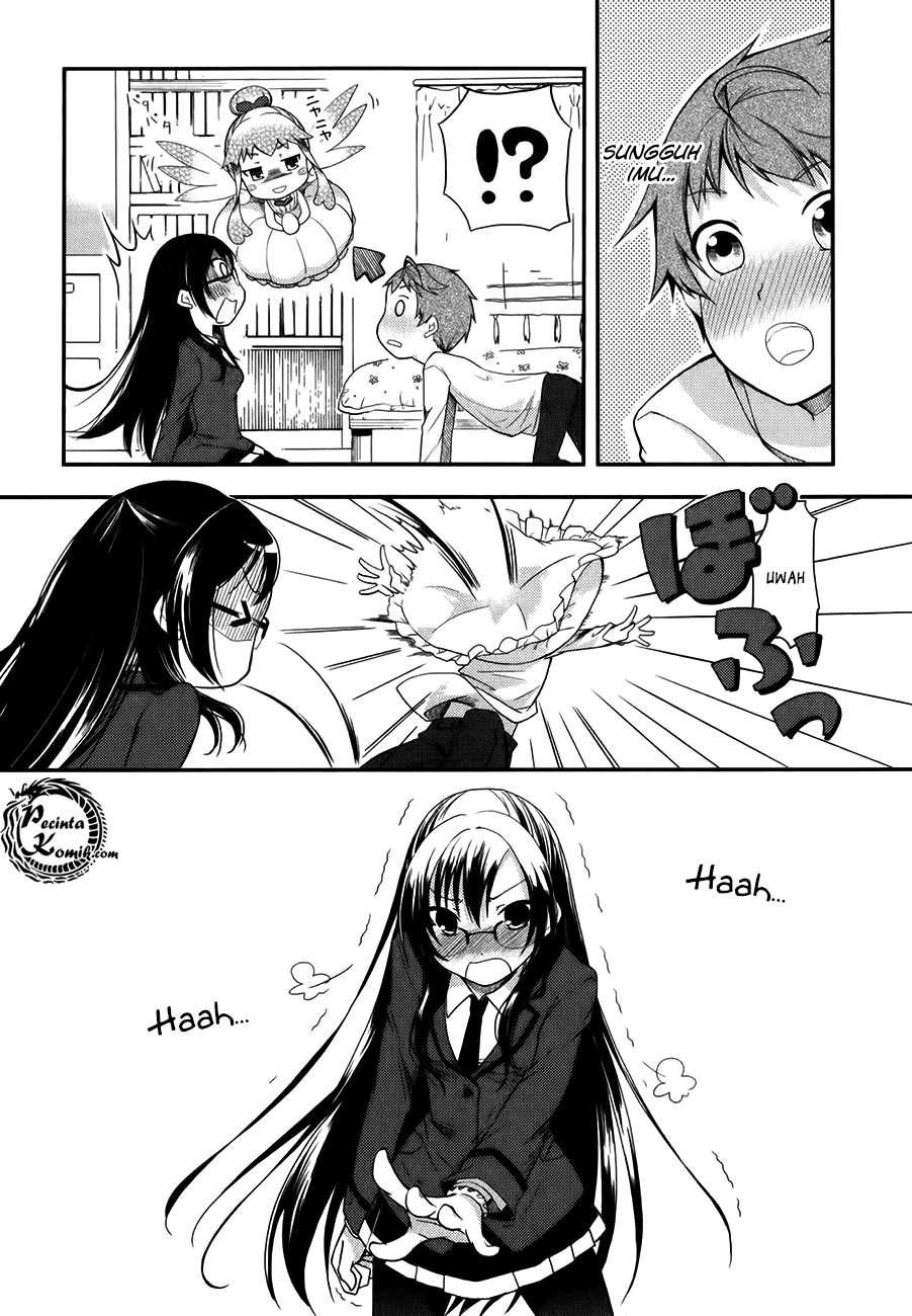 Hadi Girl Chapter 5 Gambar 27