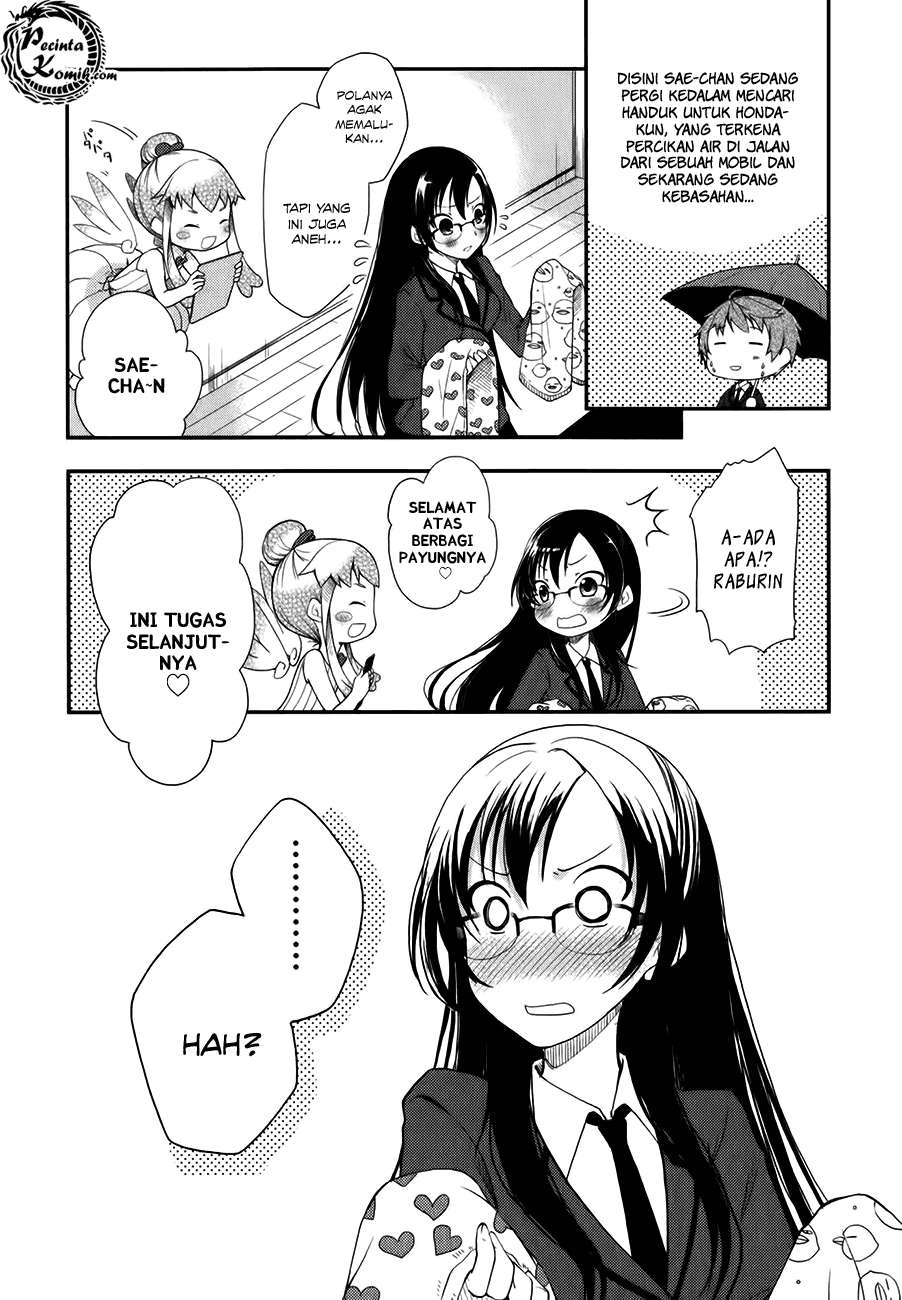 Hadi Girl Chapter 5 Gambar 3