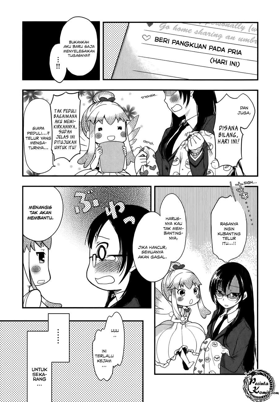 Hadi Girl Chapter 5 Gambar 5