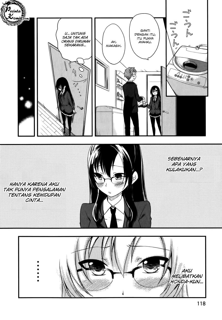Hadi Girl Chapter 5 Gambar 8