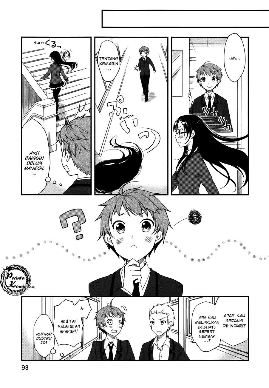 Hadi Girl Chapter 4 Gambar 10