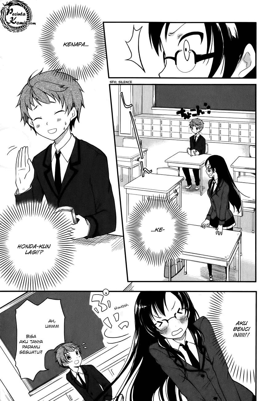 Hadi Girl Chapter 4 Gambar 14