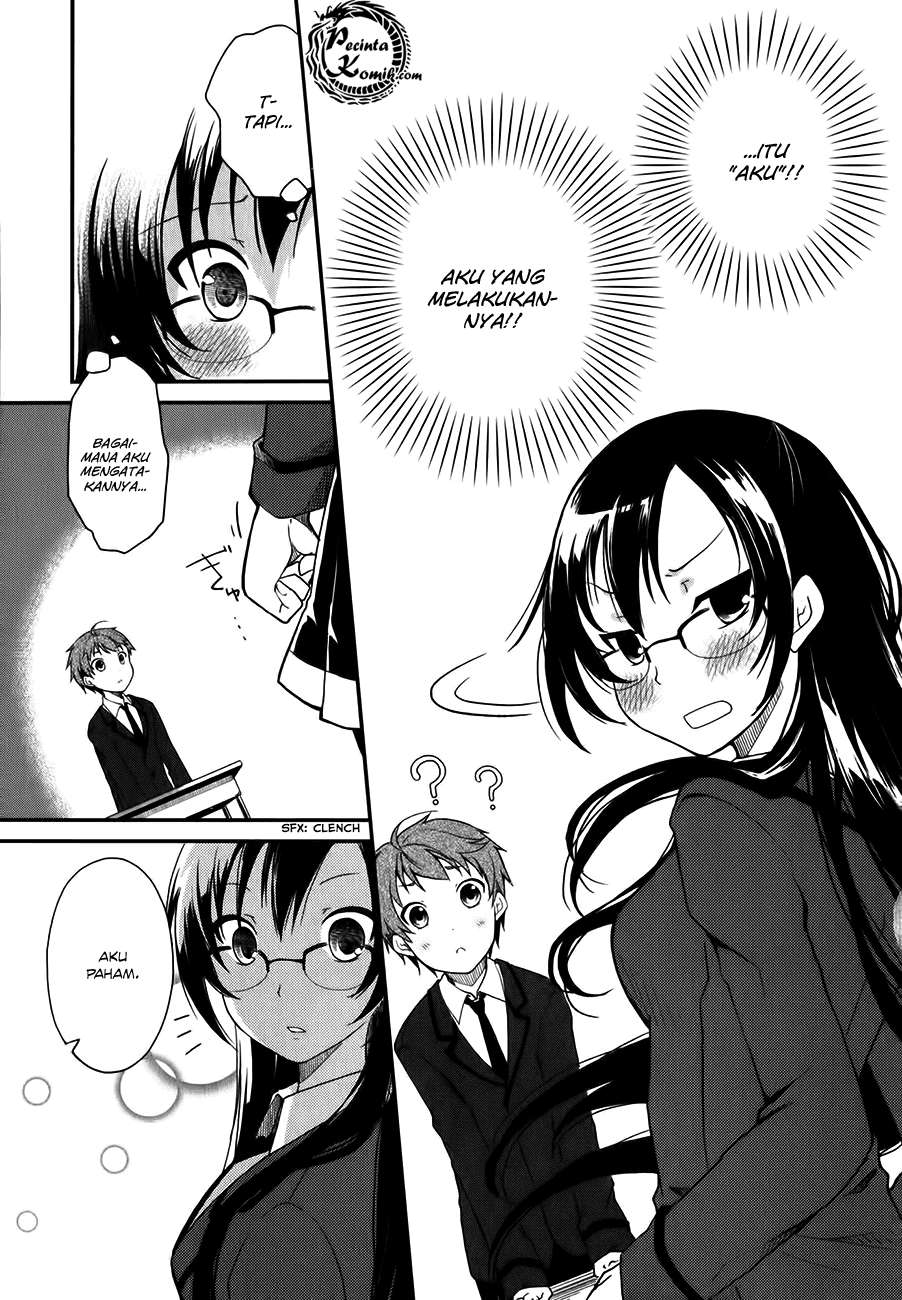 Hadi Girl Chapter 4 Gambar 16