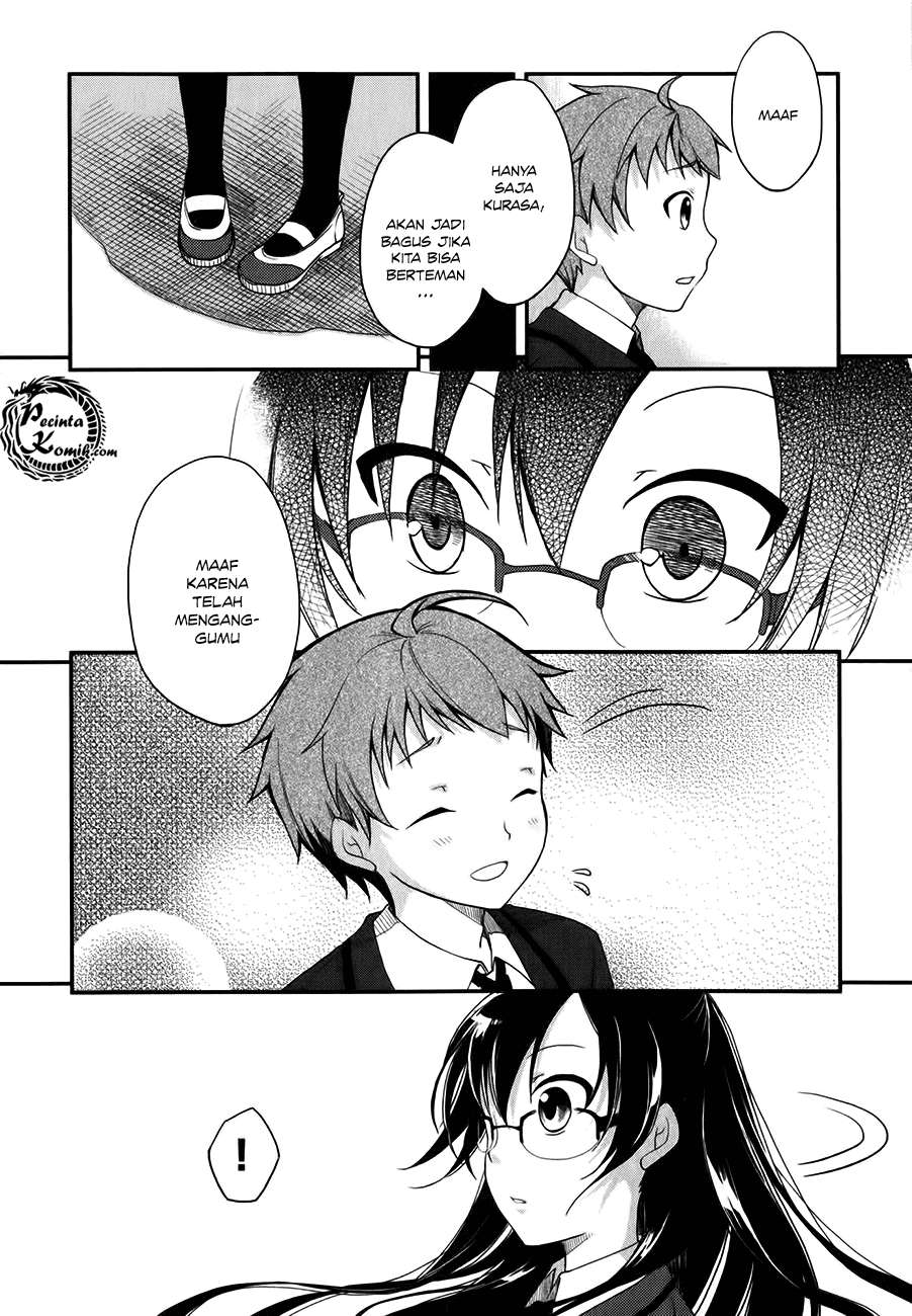 Hadi Girl Chapter 4 Gambar 17