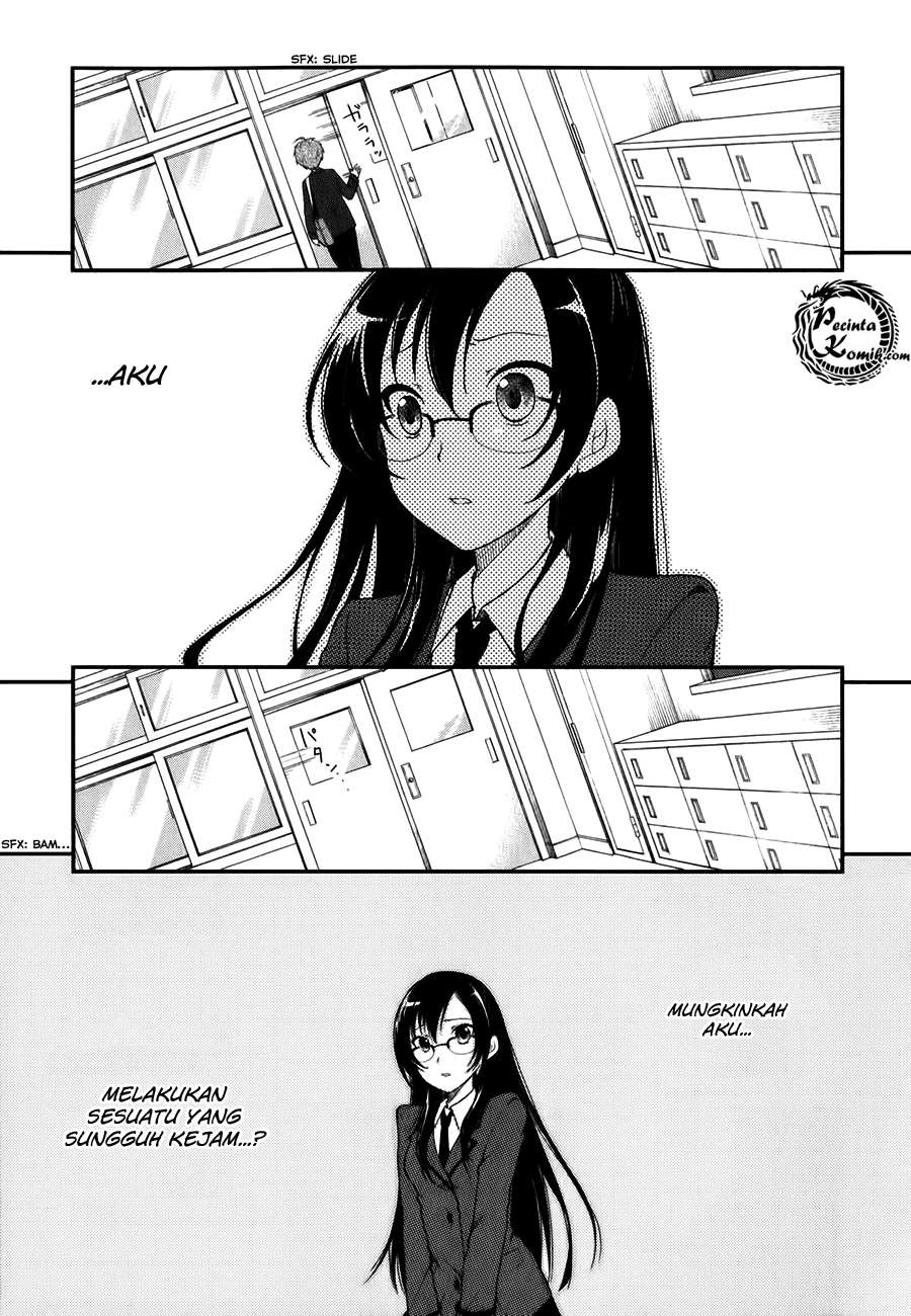 Hadi Girl Chapter 4 Gambar 18