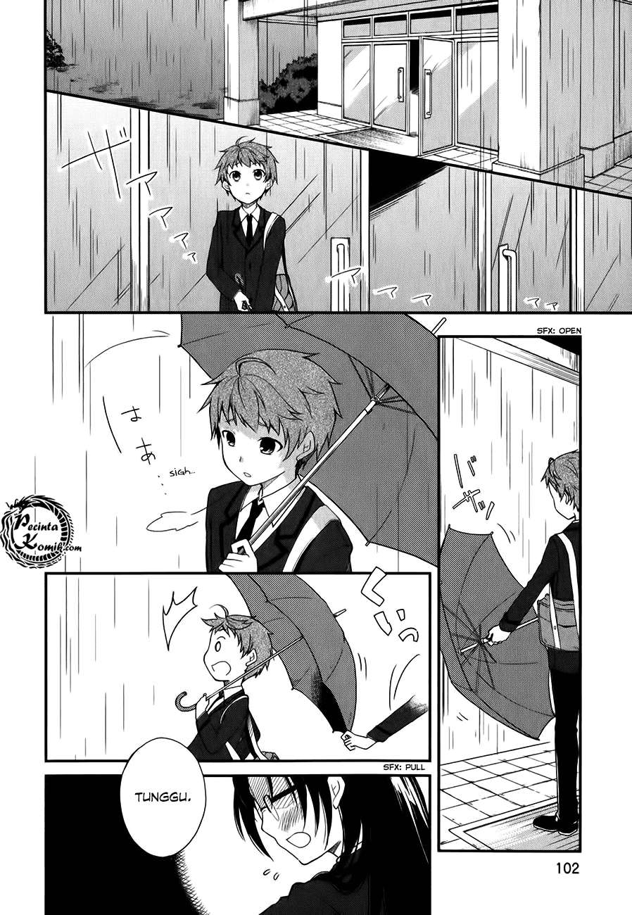 Hadi Girl Chapter 4 Gambar 19